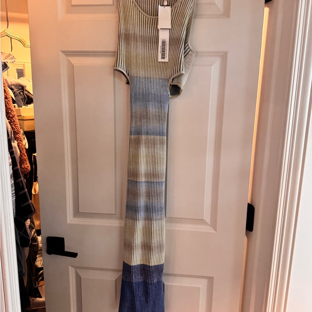 Jonathan Simkhai Multicolor Knit Dress